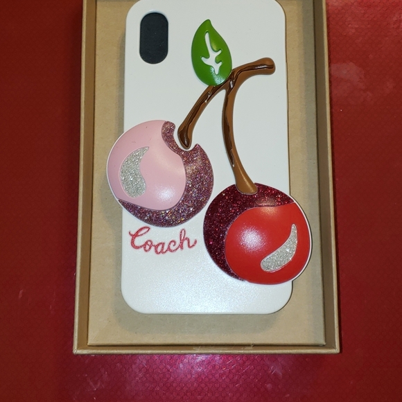 Coach IPhone case X - Picture 2 of 3